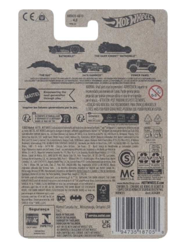 Hot Wheels Power Panel Mainline Imported 1/64 - Image 5