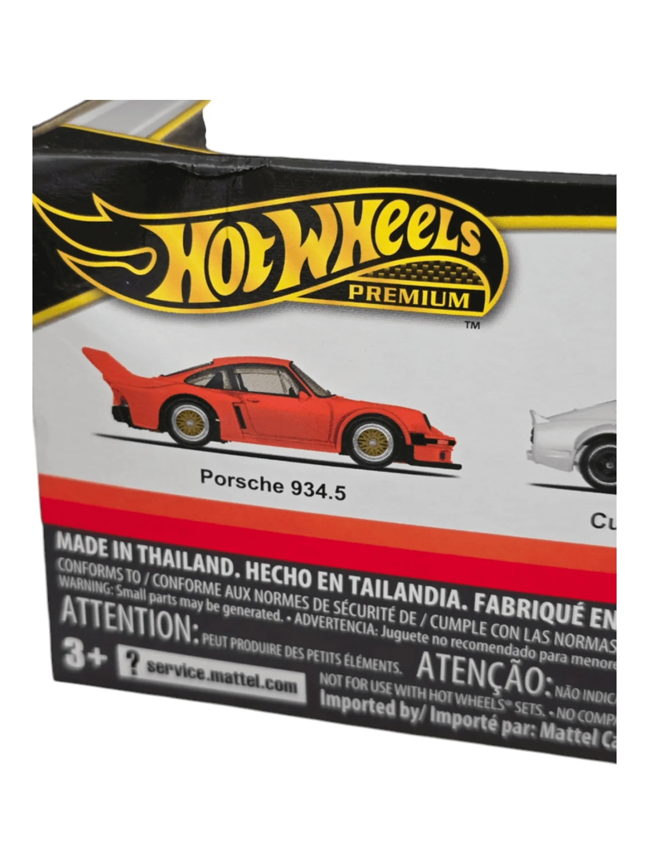 Hot Wheels Premium 4-Piece Die Cast Car Set with Carrier 2020 Toyota GR Supra, Datsun 240Z, Porsche 934.5 1:64 Scale - Image 5