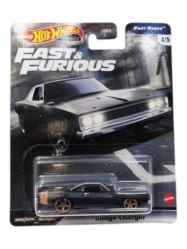 Hotwheels Dodge Charger Fast And Furious Premium Collection 1:64 Scale