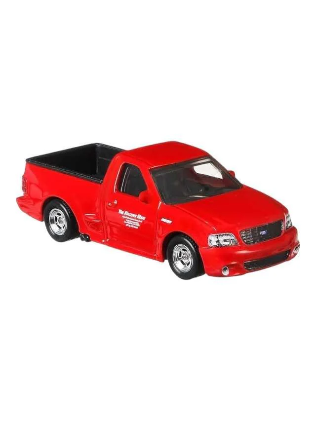 Hot Wheels Premium 
Fast and Furious 
Ford F-150 SVT Lightning Motor City Muscle 1:64 Scale (Blister Damage) - Image 2
