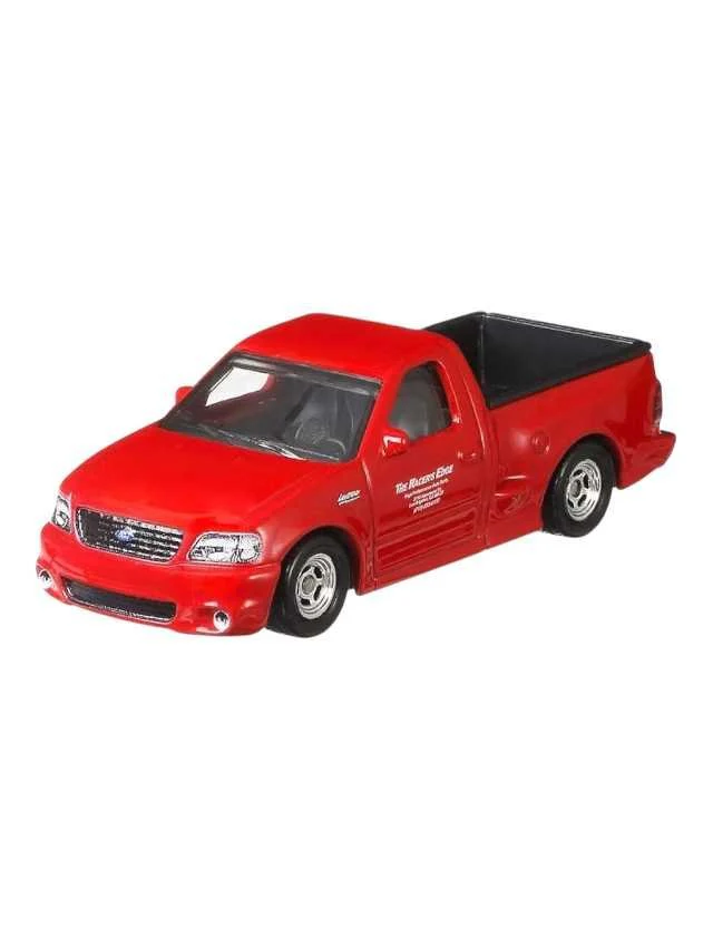 Hot Wheels Premium 
Fast and Furious 
Ford F-150 SVT Lightning Motor City Muscle 1:64 Scale (Blister Damage) - Image 3