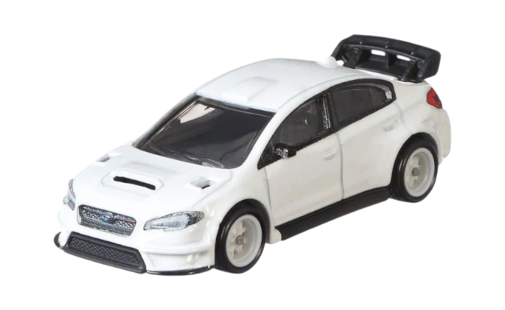 Hot wheels premium fast & Furious fast Tuners 2016 subaru wrx STI scale 1:64 - Image 3