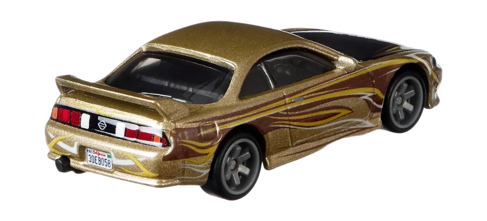 Hot Wheels premium fast & Furious Fast tuners nissan 240SX (S14) scale 1:64 - Image 2