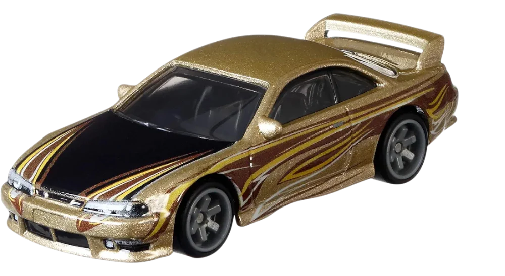 Hot Wheels premium fast & Furious Fast tuners nissan 240SX (S14) scale 1:64 - Image 3