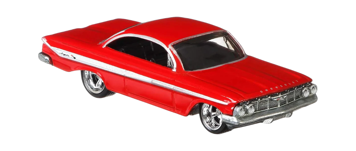 Hot wheels premium Fast & furious motor City muscle 61 impala scale 1:64 - Image 2