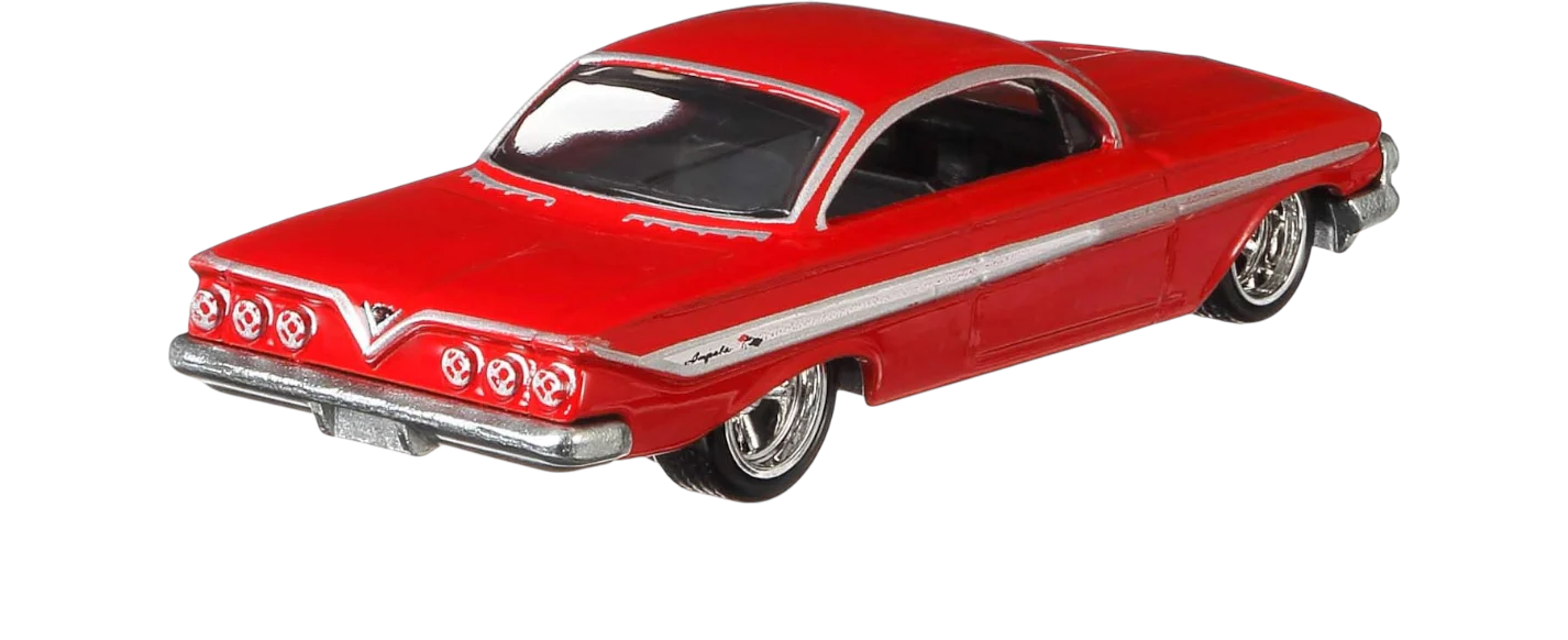 Hot wheels premium Fast & furious motor City muscle 61 impala scale 1:64 - Image 3