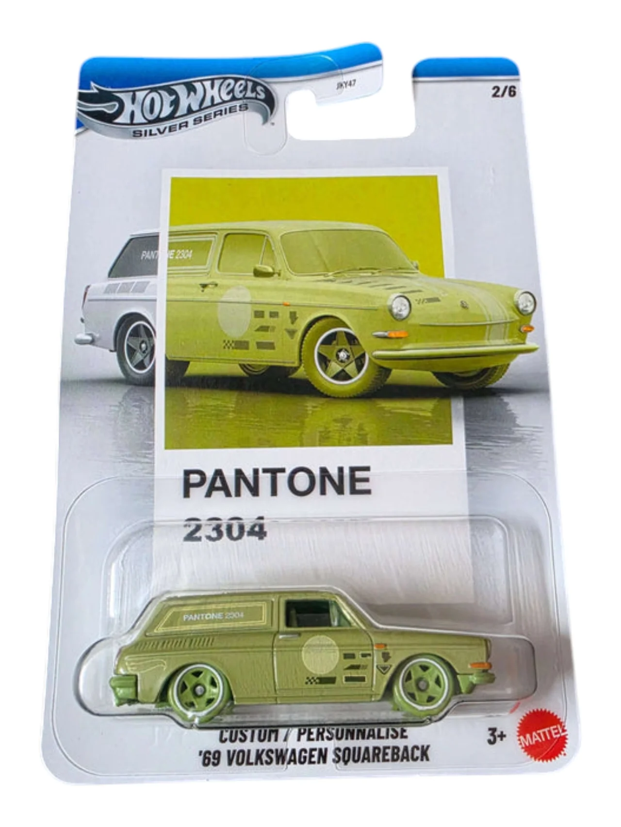 HotWheels Pantone Silver Series Mainline Card art Complete Set of 10 Cars | 1:64 Scale Collectible Die-Cast Vehicle Set - Image 4