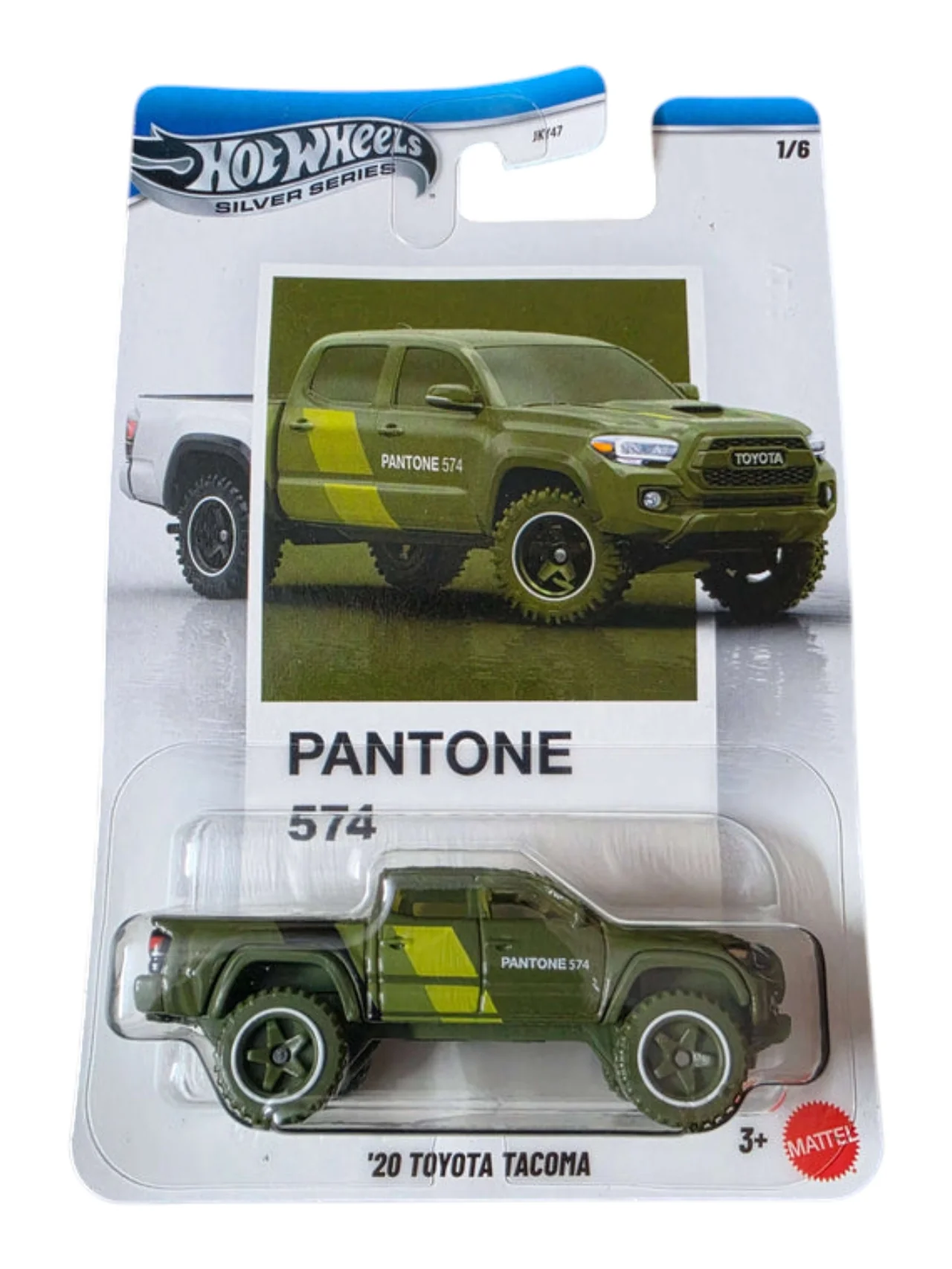 HotWheels Pantone Silver Series Mainline Card art Complete Set of 10 Cars | 1:64 Scale Collectible Die-Cast Vehicle Set - Image 5