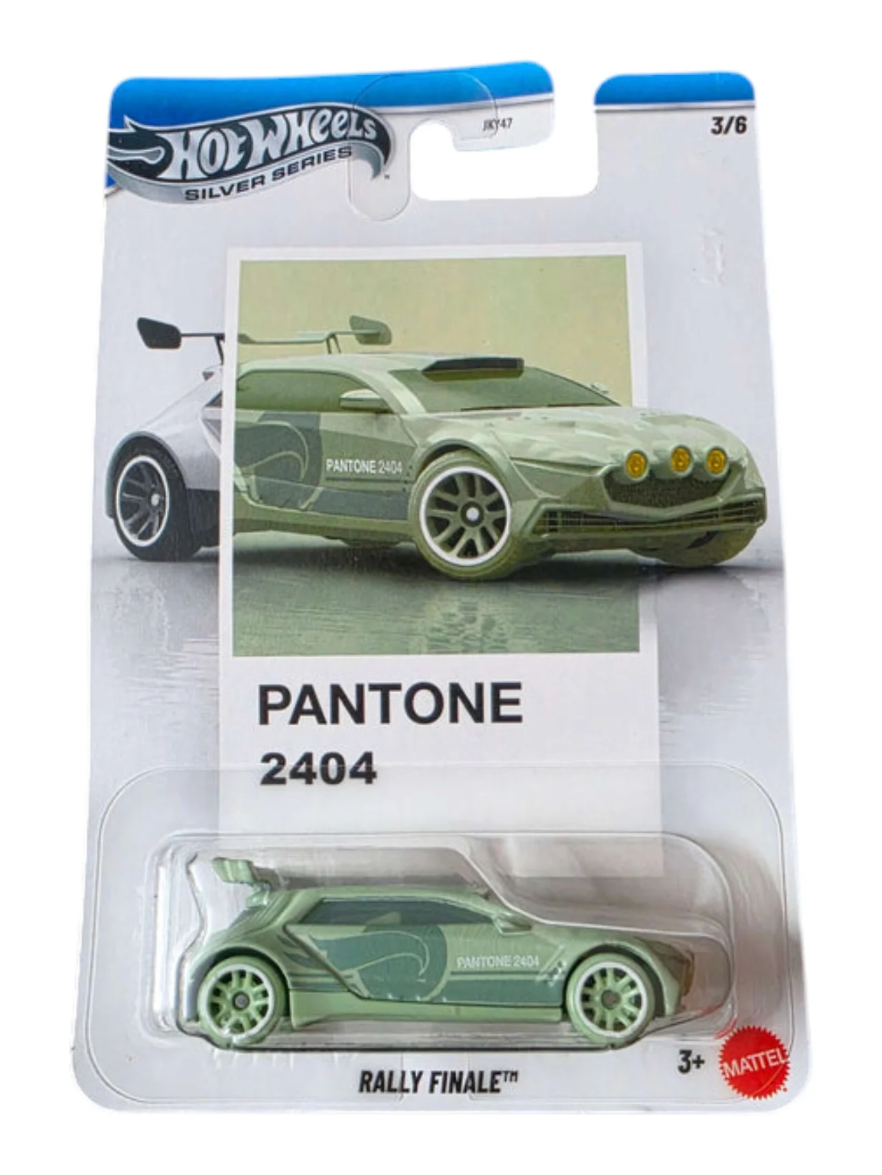 HotWheels Pantone Silver Series Mainline Card art Complete Set of 10 Cars | 1:64 Scale Collectible Die-Cast Vehicle Set - Image 6