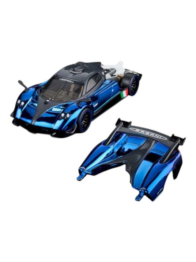 Hot Wheels Premium RLC Imported Pagani HuayraR Blue - Image 9