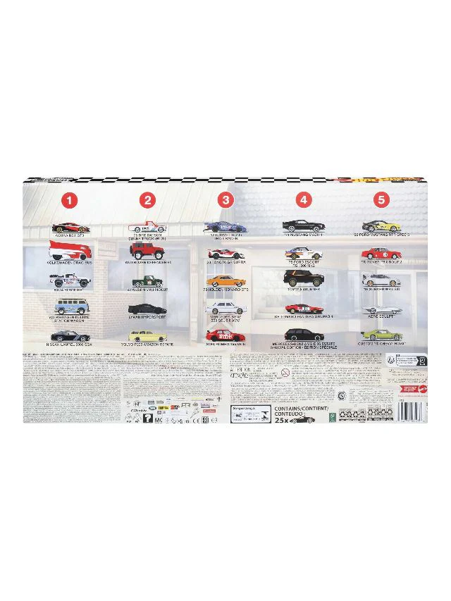 Hot Wheels Premium Set 25 Pack Boulevard Series 2025 Imported - Image 3