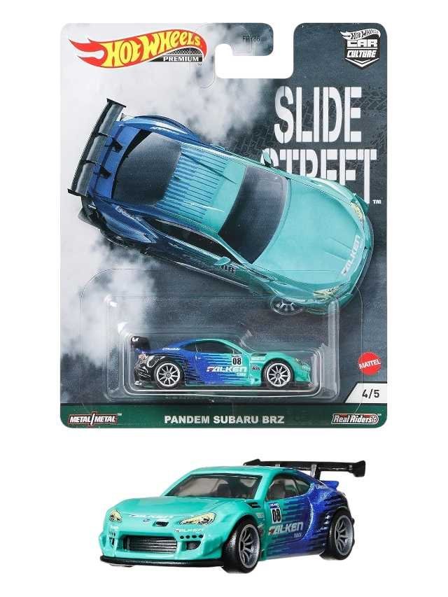 Hot Wheels Premium Slide Street
Pandem Subaru BRZ
(Blister Damage)