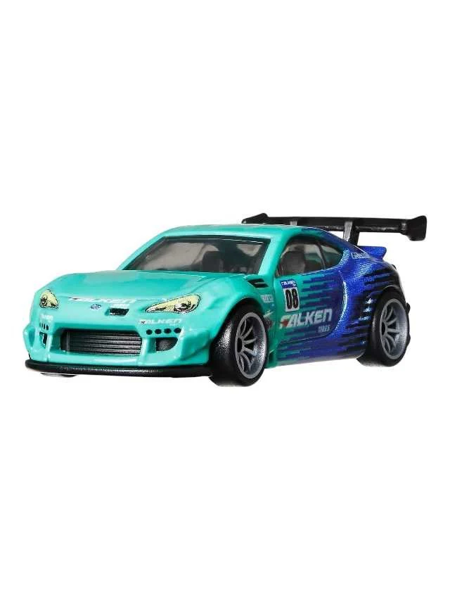 Hot Wheels Premium Slide Street
Pandem Subaru BRZ
(Blister Damage) - Image 2