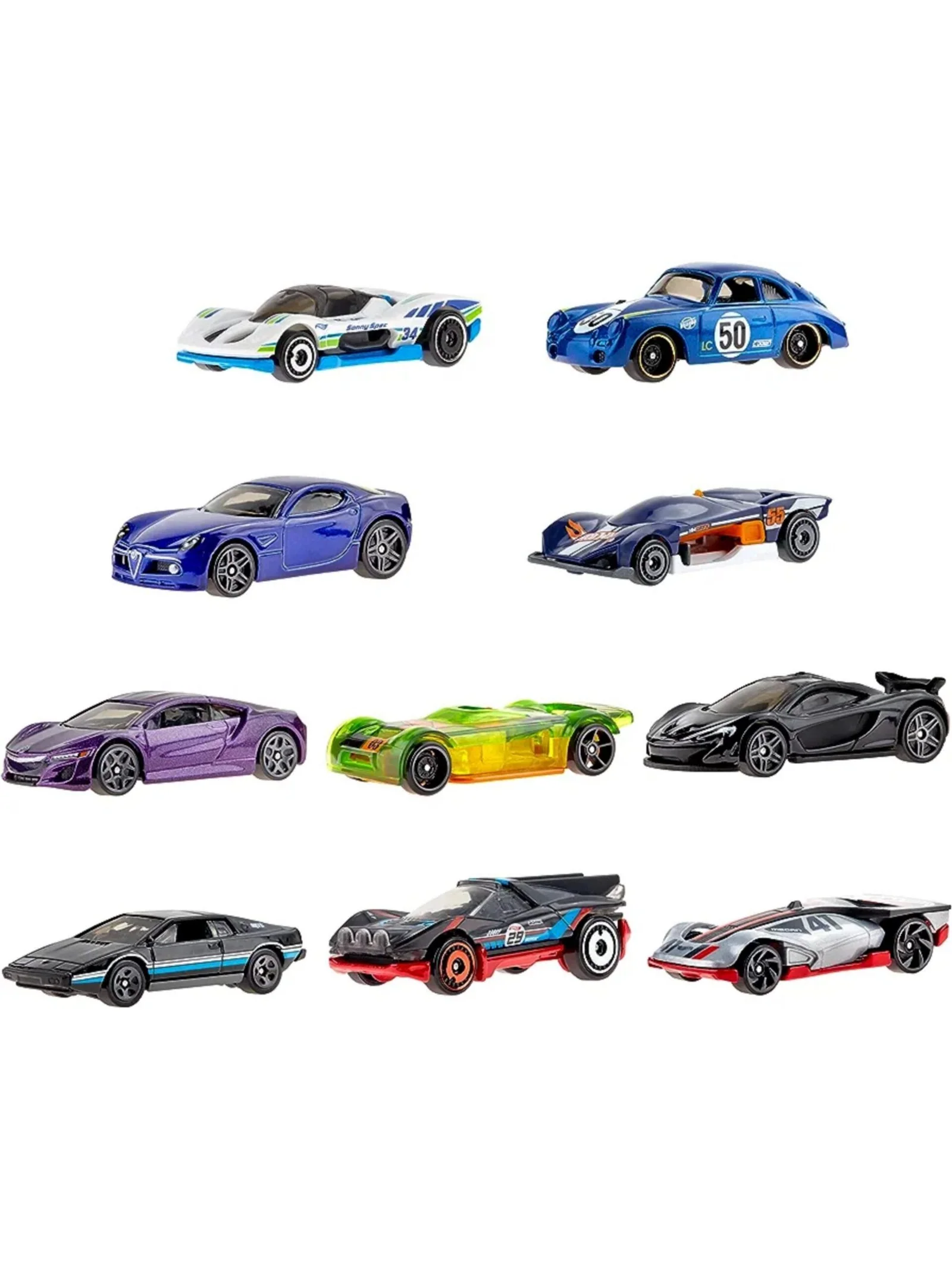 Hot wheels race team 10 Set of 10 pack - Image 3