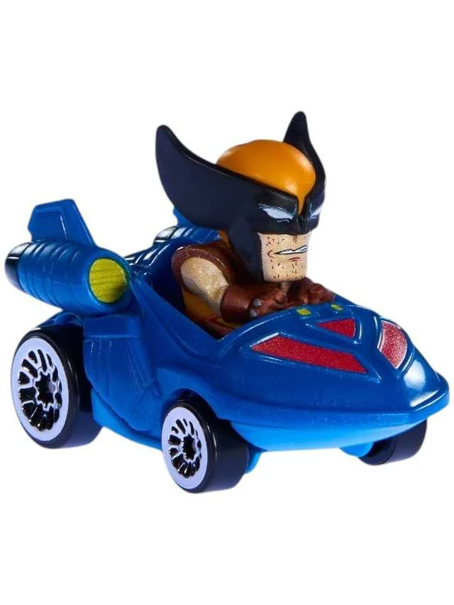 Hot Wheels RacerVerse Marvel Super Heroes Secret Wars Vehicles - Image 2