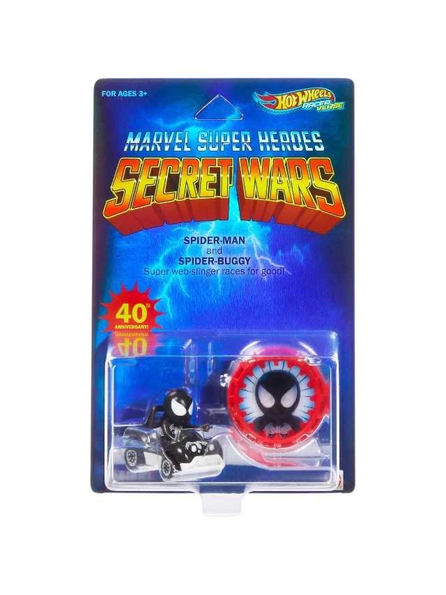 Hot Wheels RacerVerse Marvel Super Heroes Secret Wars Vehicles - Image 4