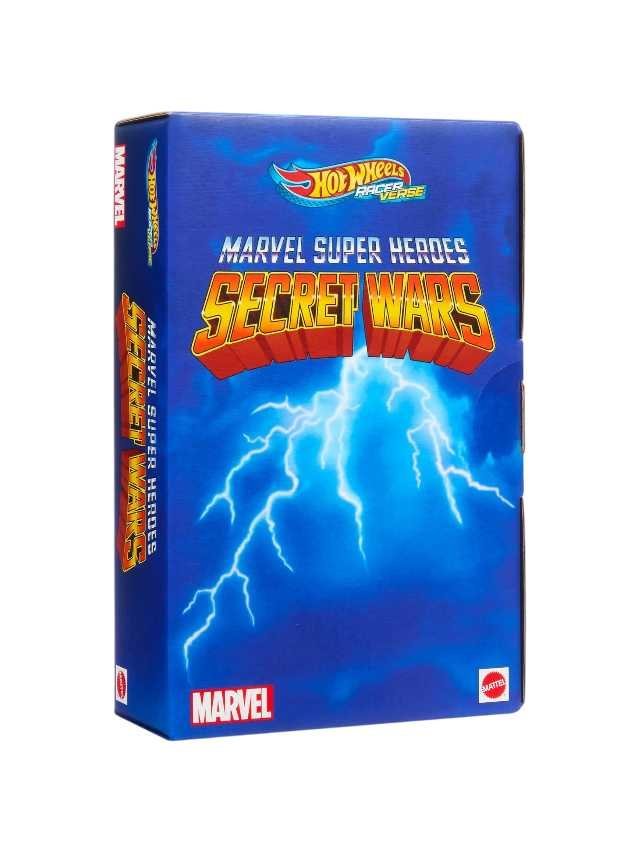 Hot Wheels RacerVerse Marvel Super Heroes Secret Wars Vehicles - Image 5