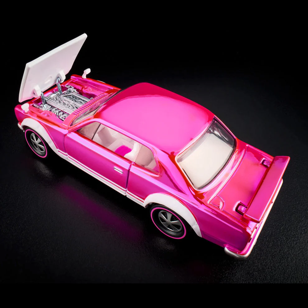 Hot Wheels RLC Exclusive 1972 Skyline H/T 2000GT-R 1:64 Scale (With Protector) - Image 4