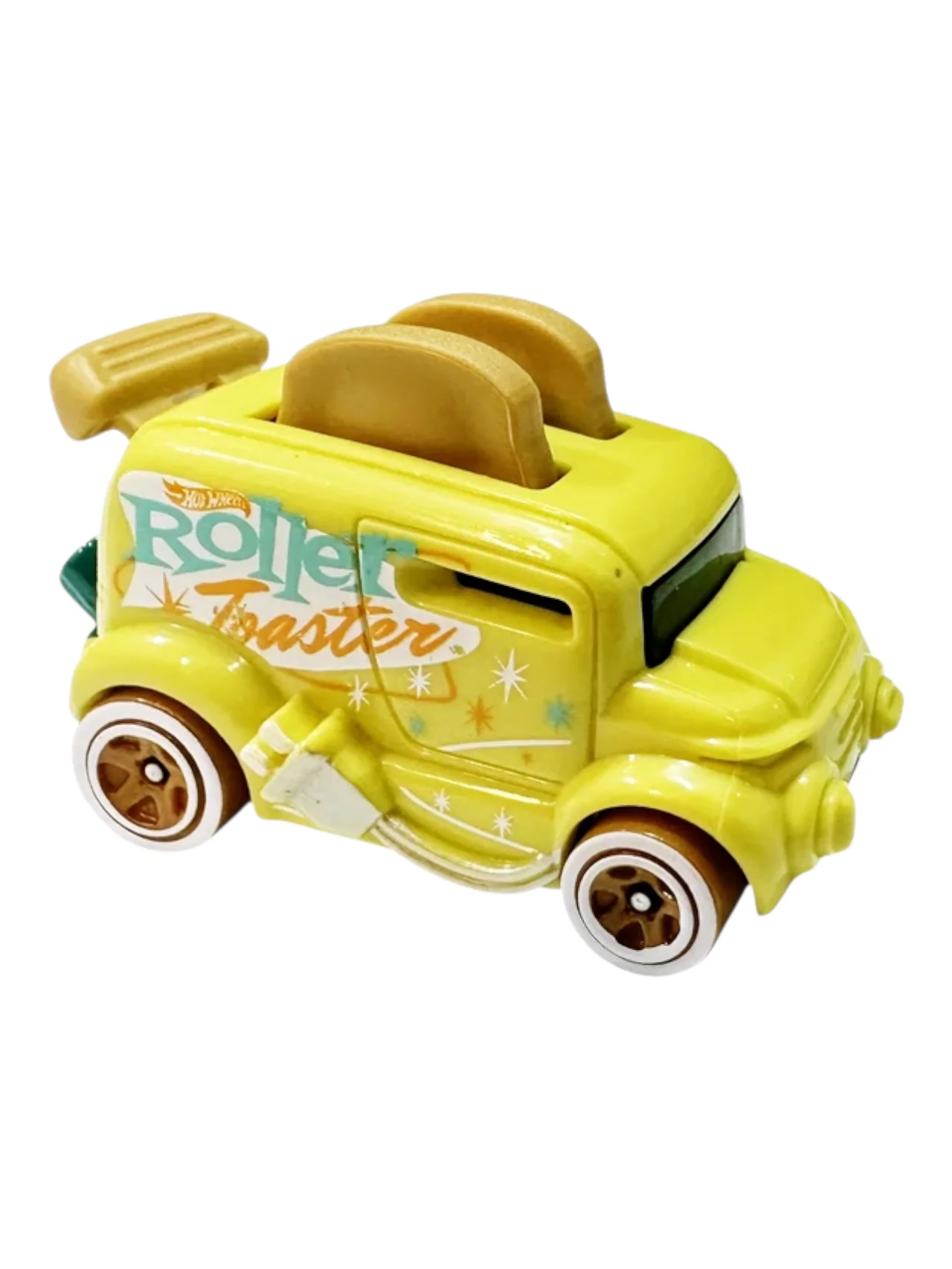 Hot Wheels Roller Toaster Imported Mainline 1:64 Scale - Image 2