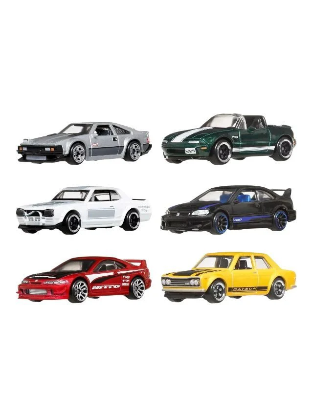 Hot Wheels Silver Series 6 Cars Set - Image 4