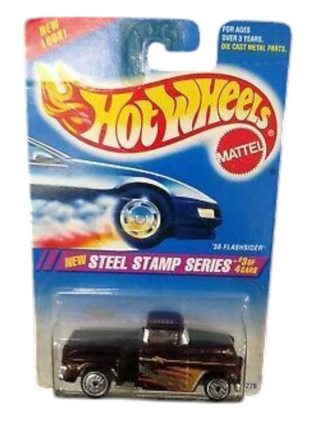 HotWheels Steel Stamp Series 56 Flashsider Mainline