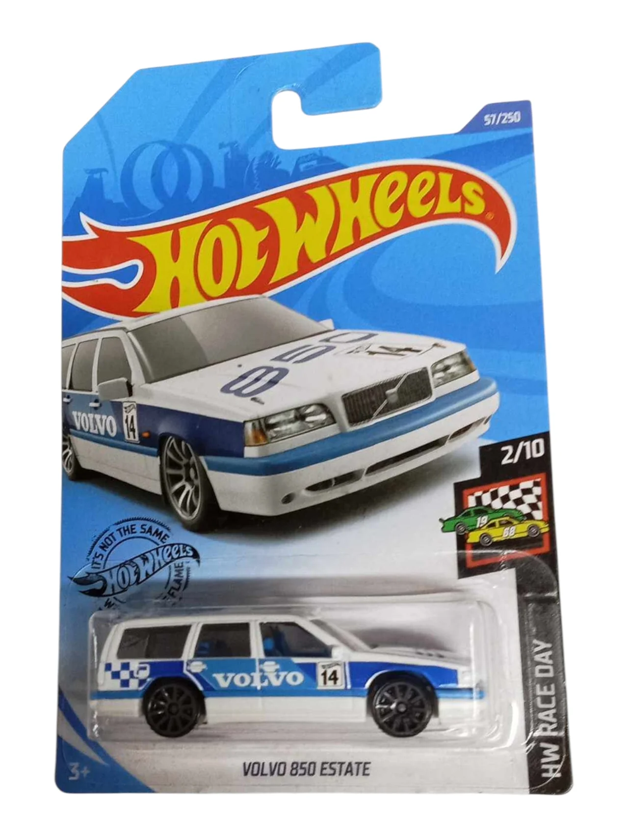 Hot wheels volvo 850 estate imported mainline 1/64 Scale. - Image 2