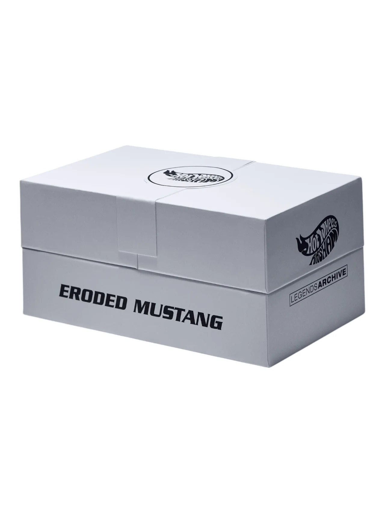 HotWheels x Daniel Arsham Eroded Ford Mustang RLC 1:64 Scale - Image 2