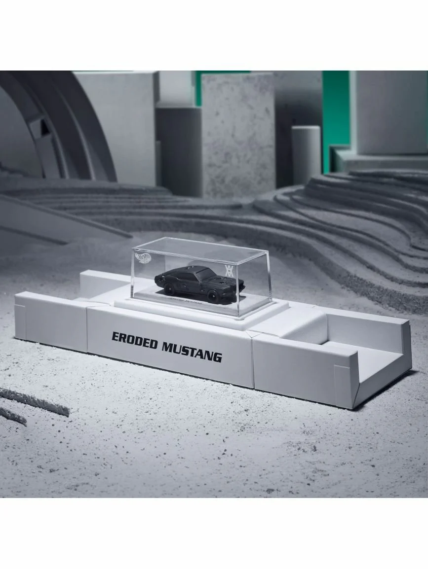Hot Wheels x Daniel Arsham Eroded Ford Mustang rlc - Image 10