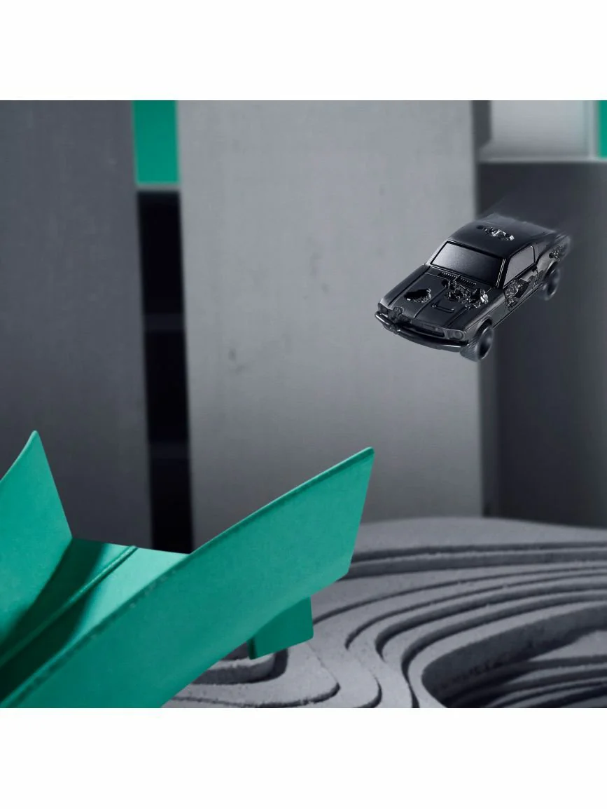 Hot Wheels x Daniel Arsham Eroded Ford Mustang rlc - Image 11