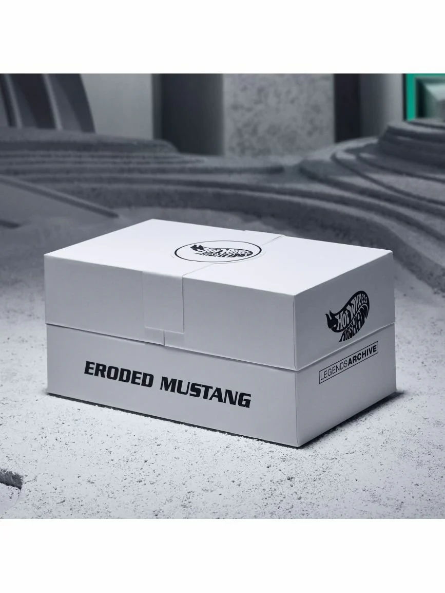Hot Wheels x Daniel Arsham Eroded Ford Mustang rlc - Image 4