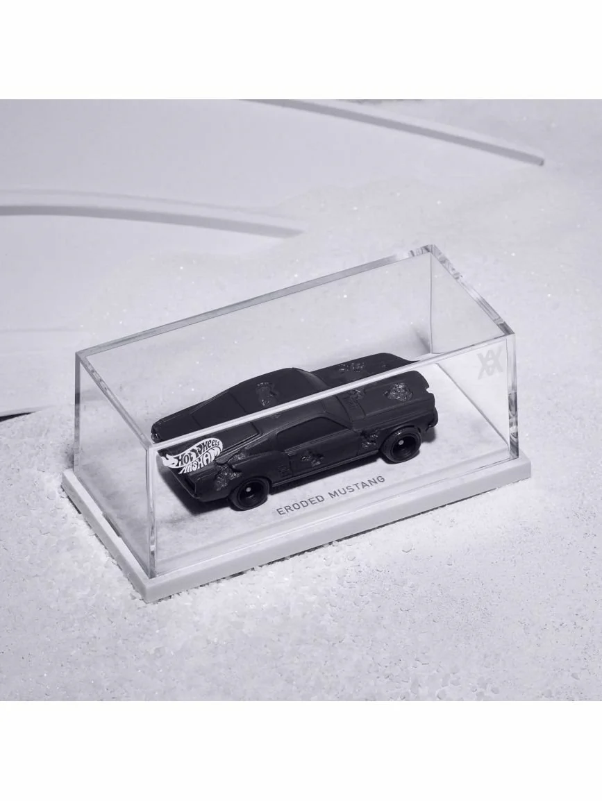Hot Wheels x Daniel Arsham Eroded Ford Mustang rlc - Image 5