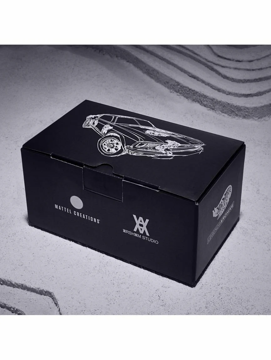 Hot Wheels x Daniel Arsham Eroded Ford Mustang rlc - Image 7