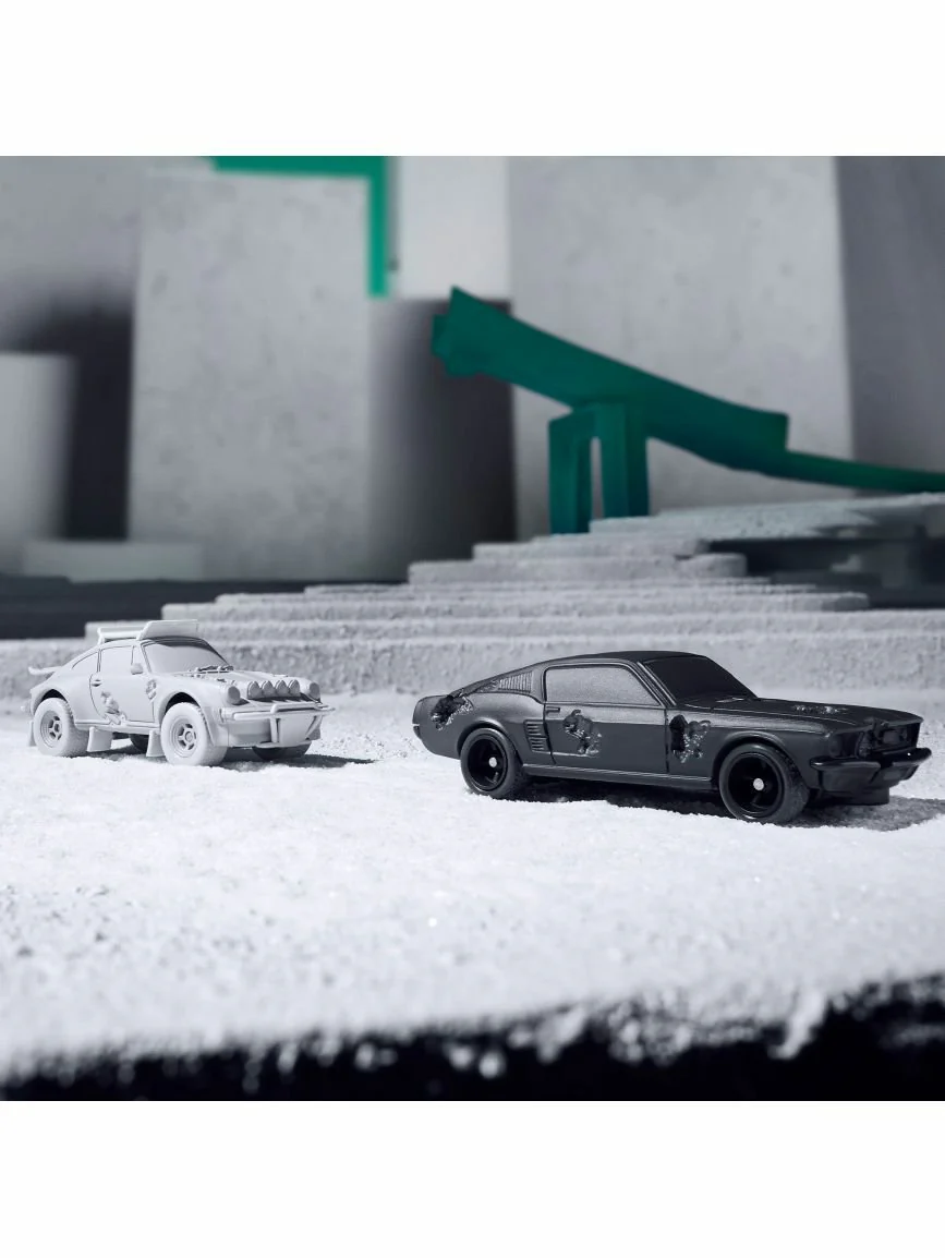 Hot Wheels x Daniel Arsham Eroded Ford Mustang rlc - Image 9