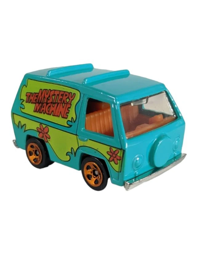 Hothweels the mystery machine scooby doo f34