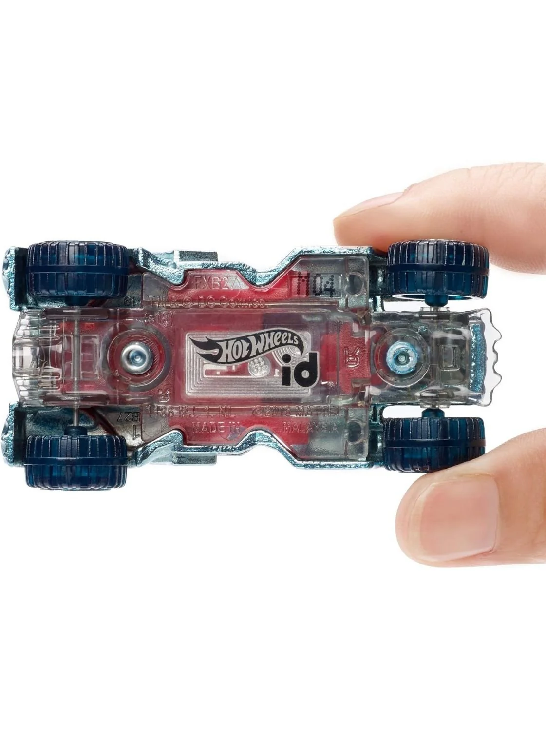 Hotwheel ID Batman Arkham Knight Batmobile - Image 5
