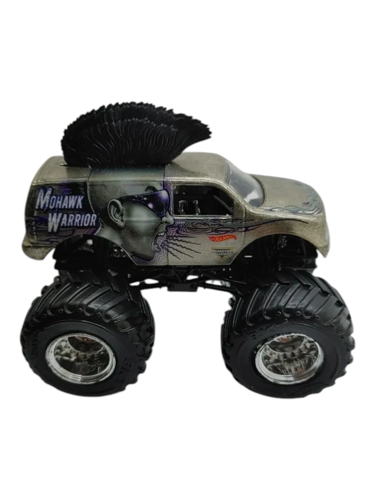 Hotwheel Mohawk Warrior Monster Truck 1:64 Scale - Image 2