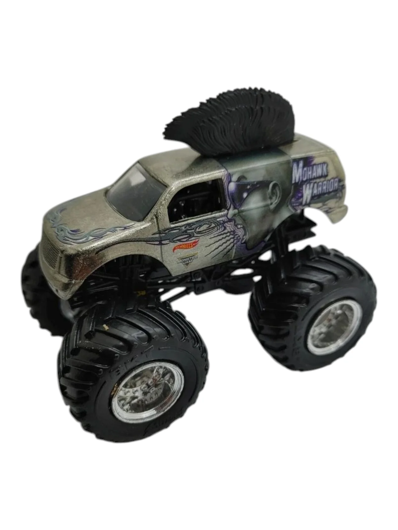 Hotwheel Mohawk Warrior Monster Truck 1:64 Scale - Image 3