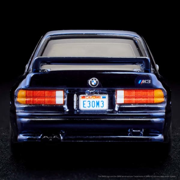 Hotwheel RLC 1991 BMW M3 Imported 1:64 Scale - Image 2
