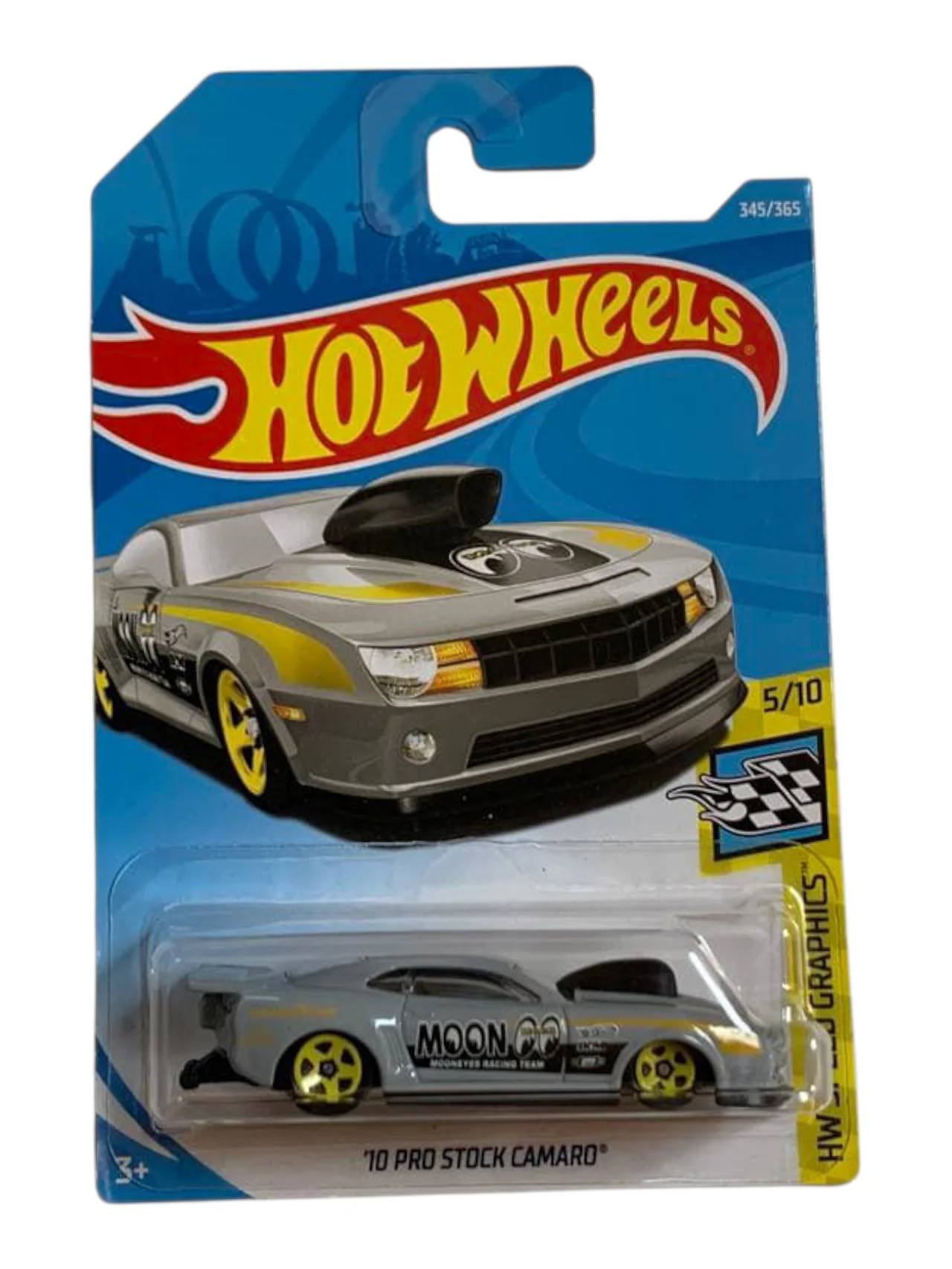 HotWheels 10 Pro Stock Camaro Imported mainline 1:64 Scale