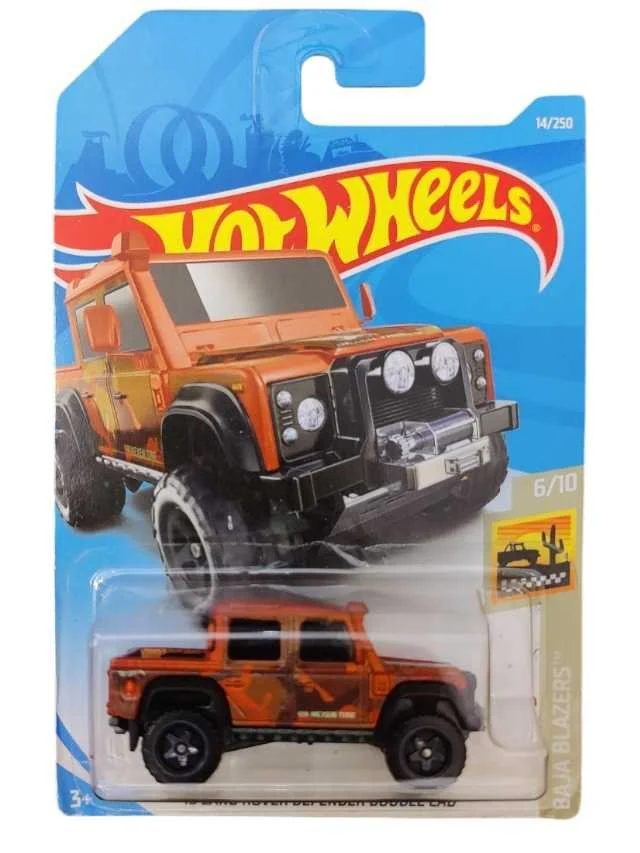 Hotwheels 15 Land Rover Defender Double Cab Imported Mainline 1:64 Scale