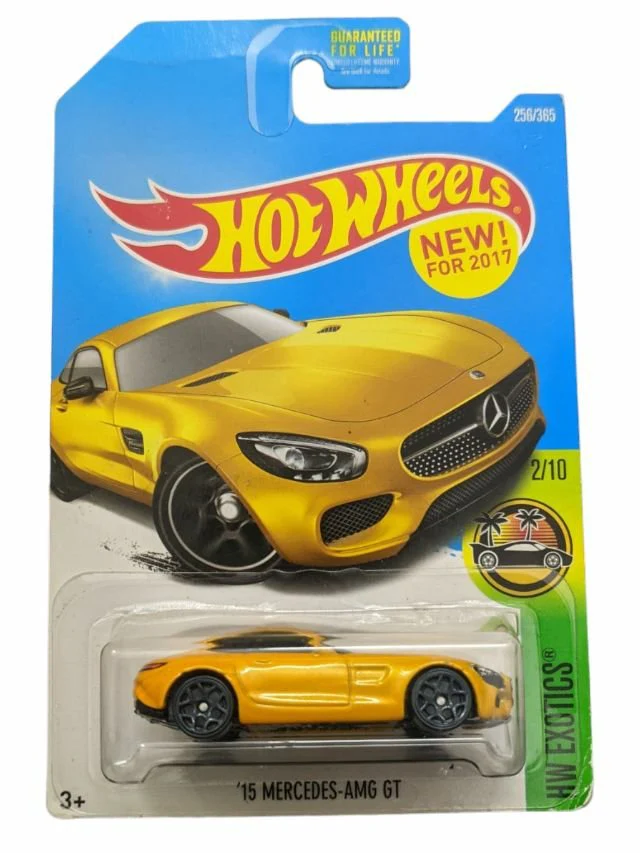 Hotwheels '15 Mercedes-amg gt Imported mainline 1/64 Scale