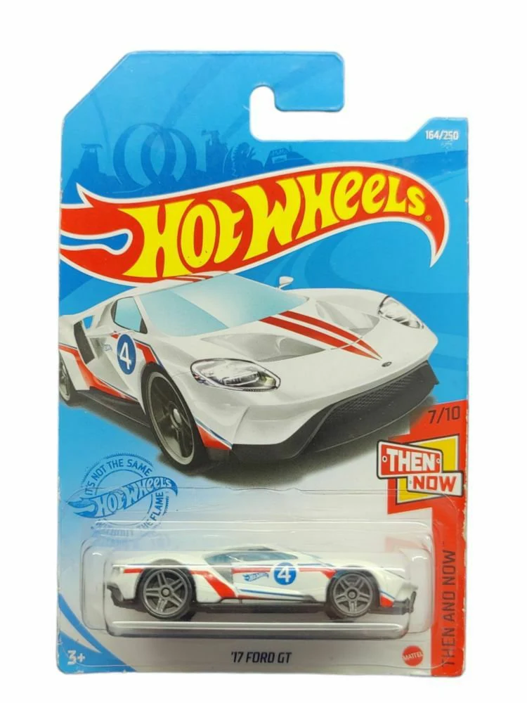 Hotwheels 17 Ford gt Imported Mainline 1:64 Scale GTB38-M7C5