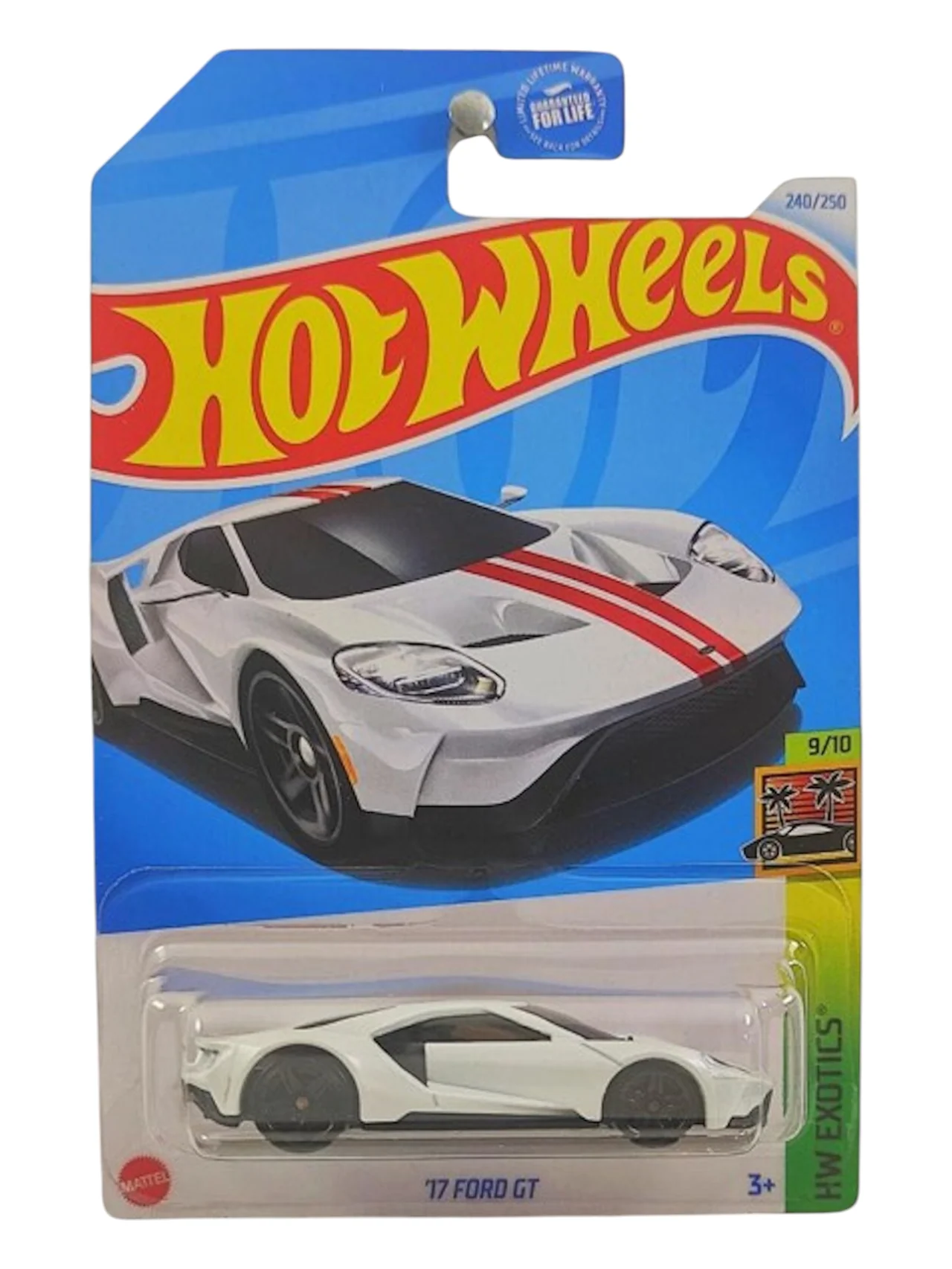 HotWheels 17 Ford GT Imported Mainline 1:64 Scale HTC26-N7C5