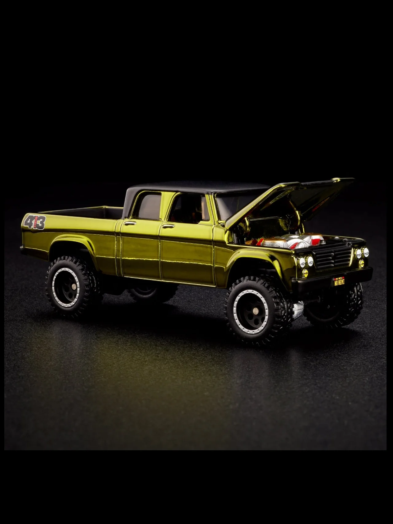 HotWheels 1964 Dodge Power Wagon RLC 1:64 Scale - Image 11