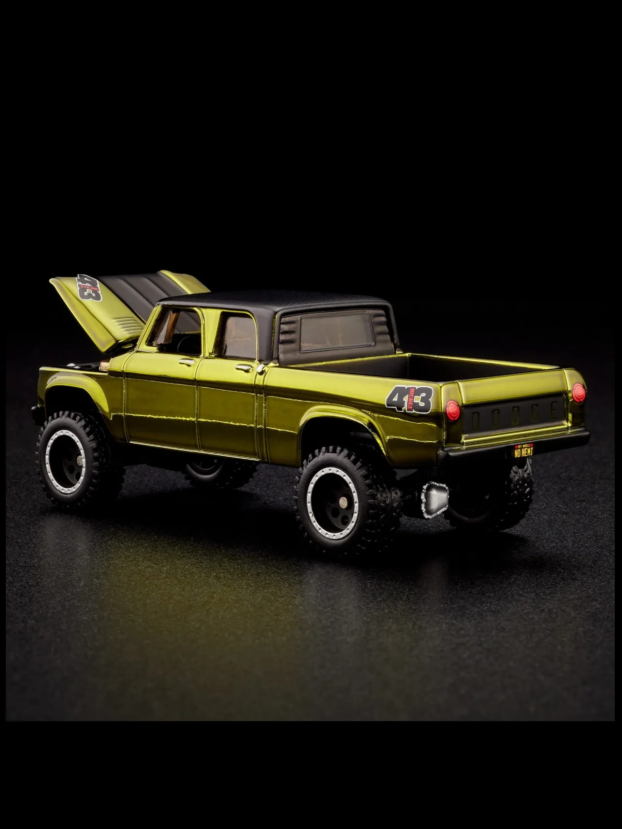 HotWheels 1964 Dodge Power Wagon RLC 1:64 Scale - Image 12