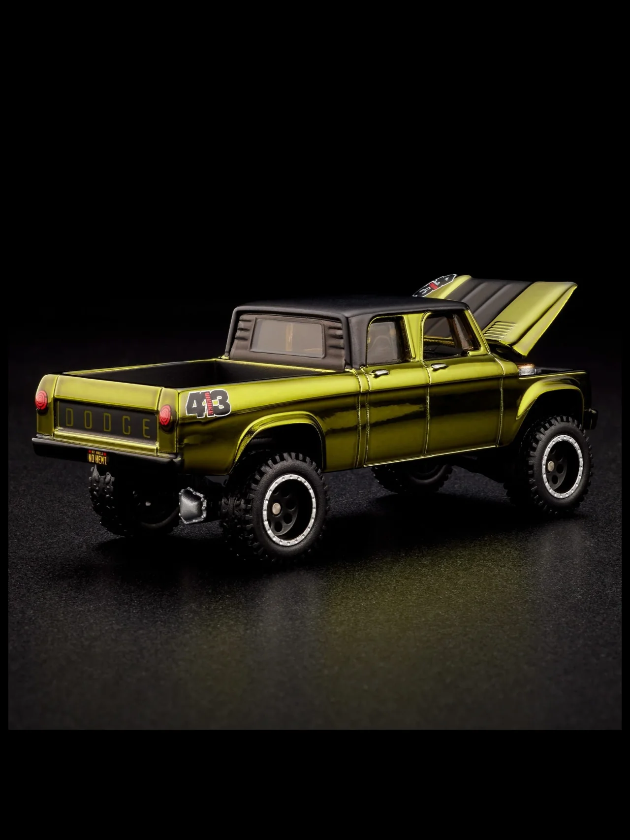 HotWheels 1964 Dodge Power Wagon RLC 1:64 Scale - Image 14
