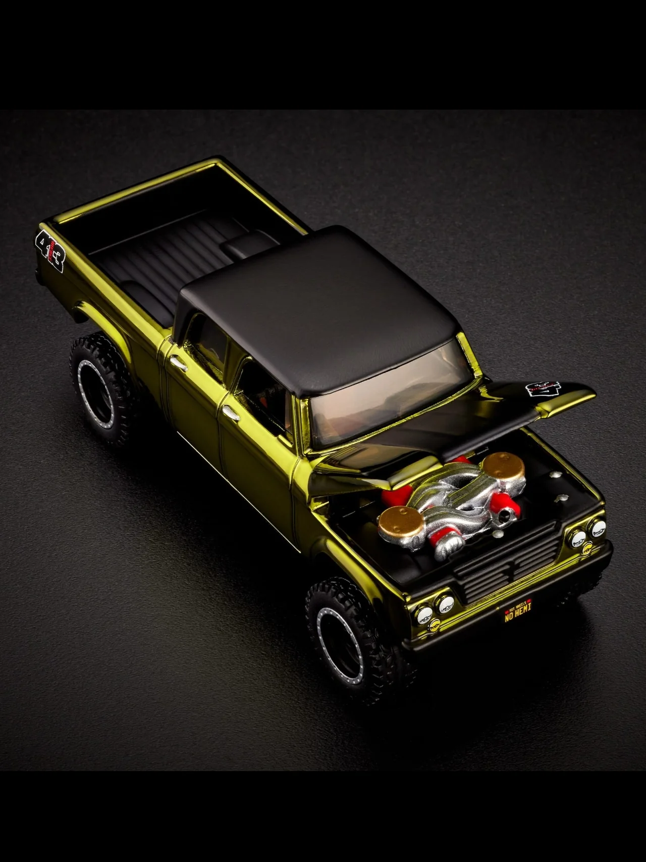 HotWheels 1964 Dodge Power Wagon RLC 1:64 Scale - Image 17