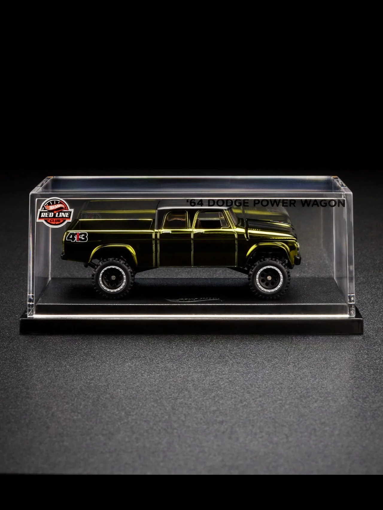 HotWheels 1964 Dodge Power Wagon RLC 1:64 Scale - Image 3