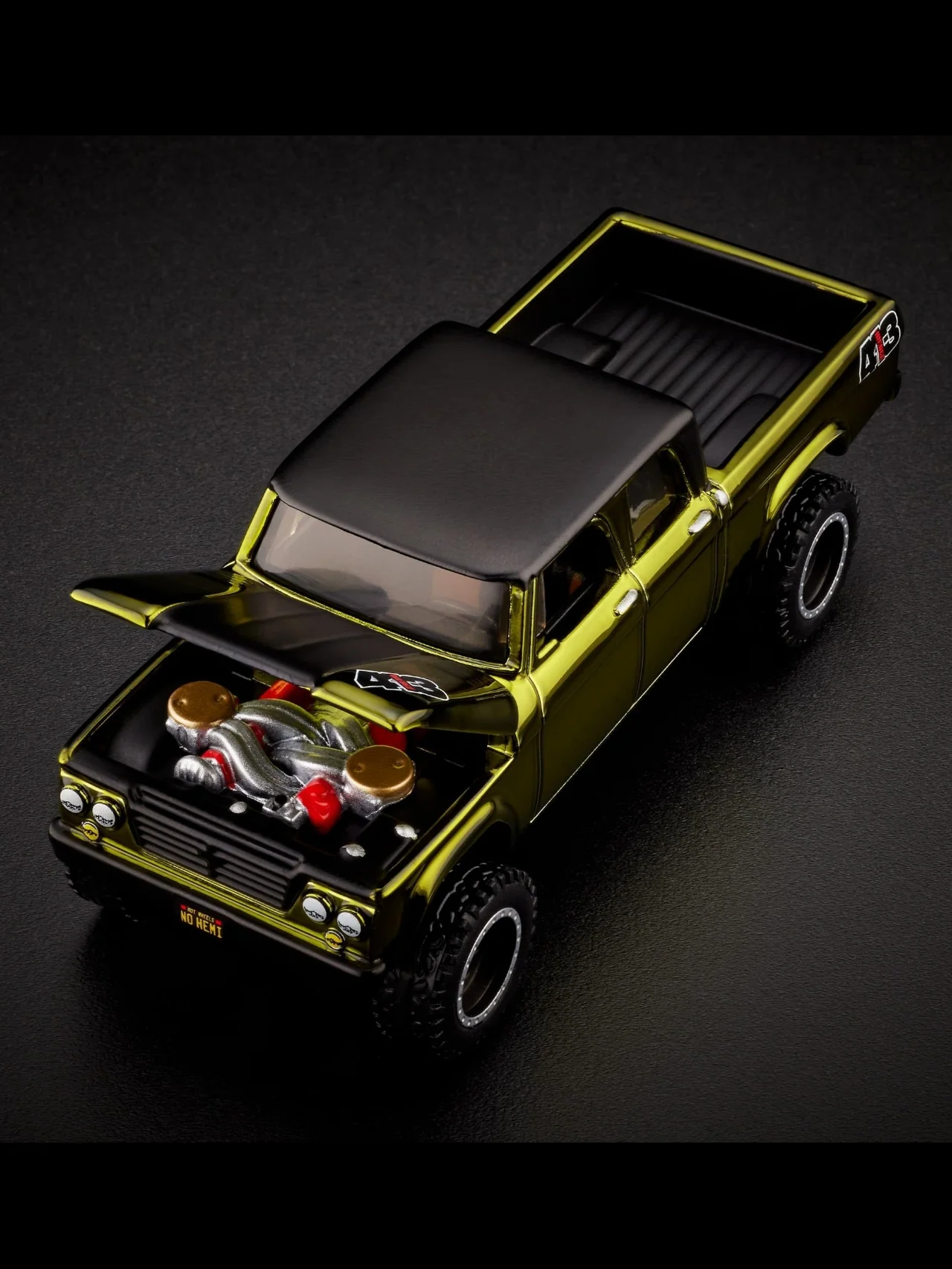 HotWheels 1964 Dodge Power Wagon RLC 1:64 Scale - Image 4