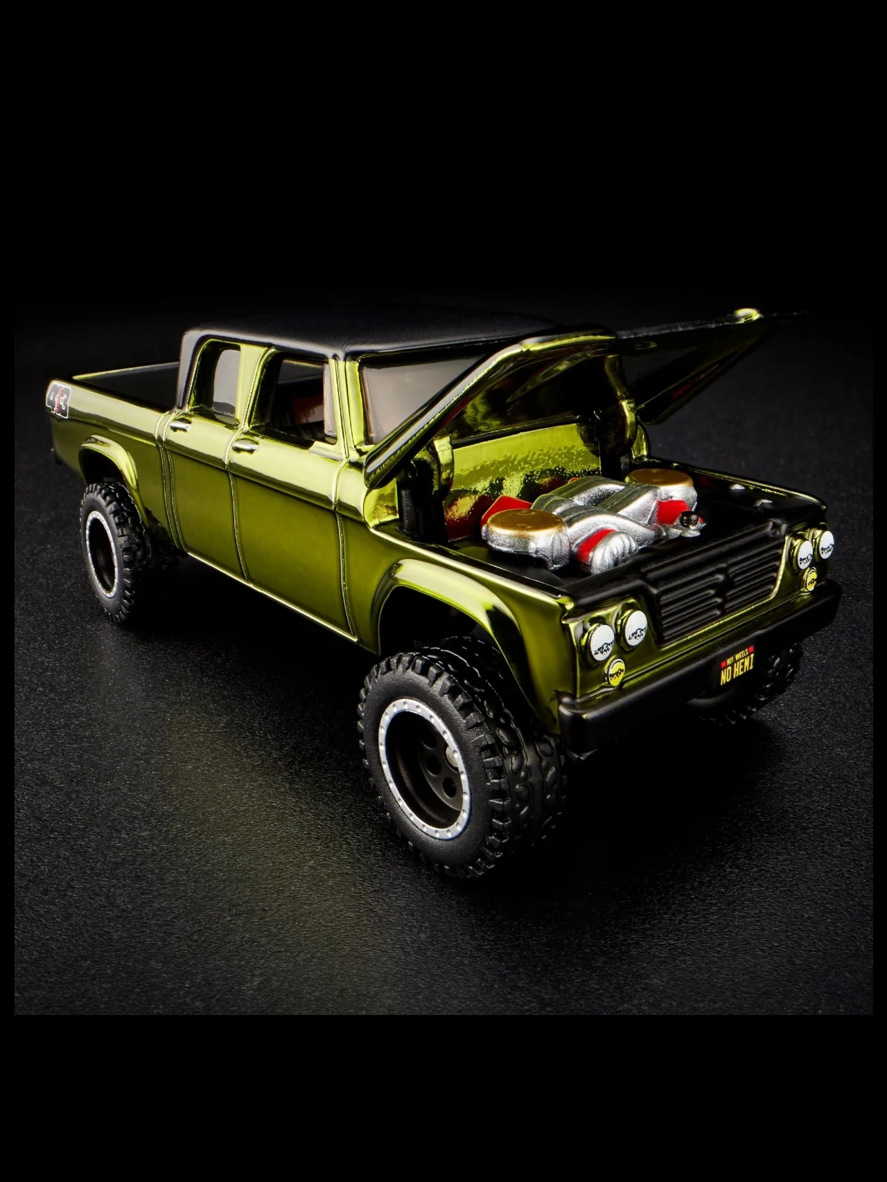 HotWheels 1964 Dodge Power Wagon RLC 1:64 Scale - Image 5